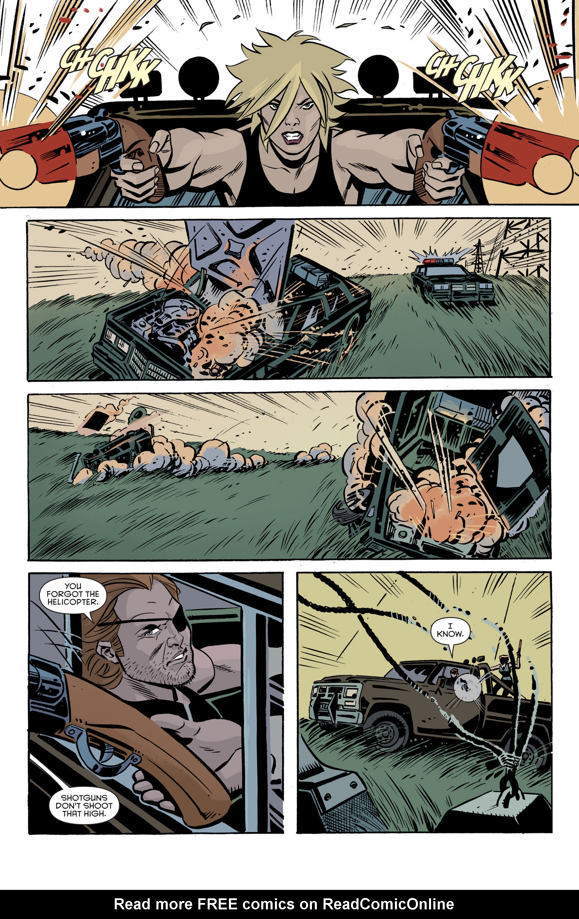 Read online Escape from New York comic -  Issue #1 - 18