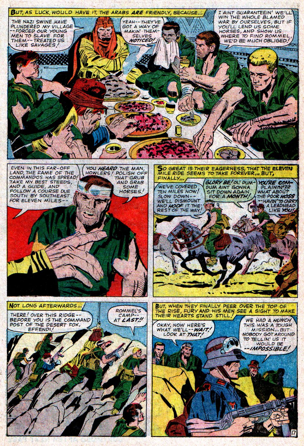 Read online Sgt. Fury comic -  Issue #6 - 23