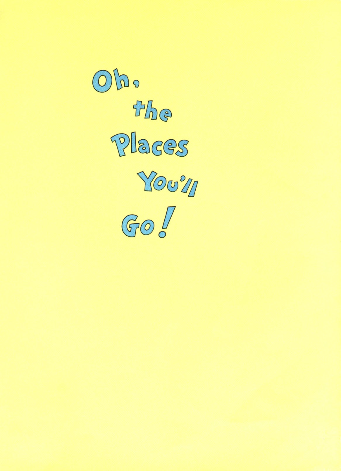 Read online Oh, the Places You'll Go! comic -  Issue # Full - 3