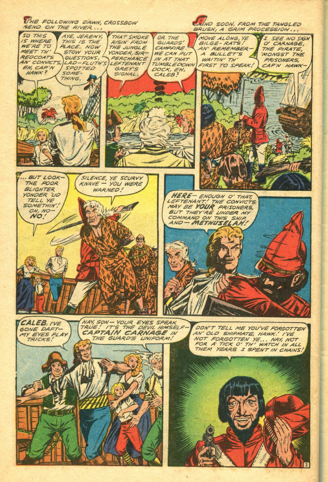 Read online Jumbo Comics comic -  Issue #132 - 44