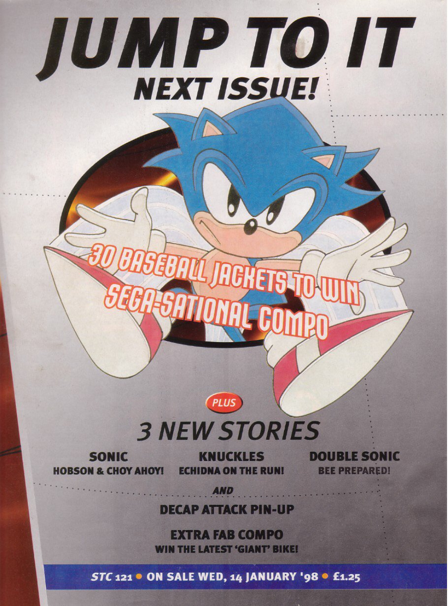 Read online Sonic the Comic comic -  Issue #120 - 28