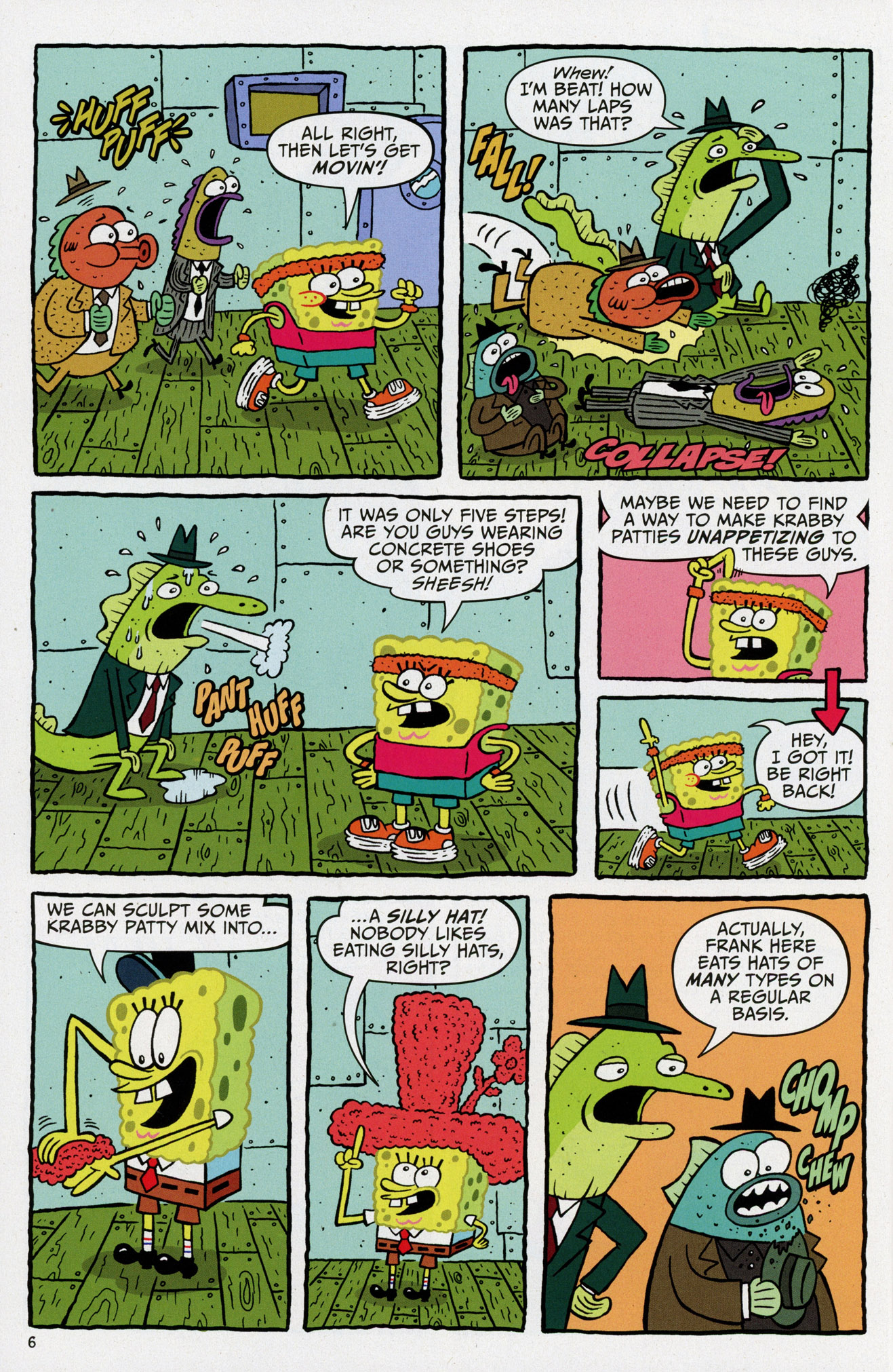 Read online SpongeBob Comics comic -  Issue #44 - 8