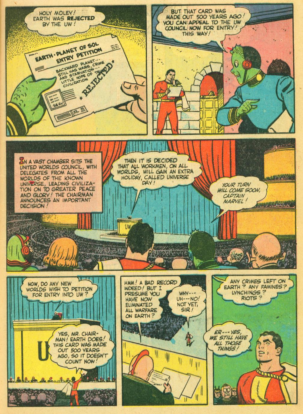 Read online Captain Marvel Adventures comic -  Issue #98 - 9