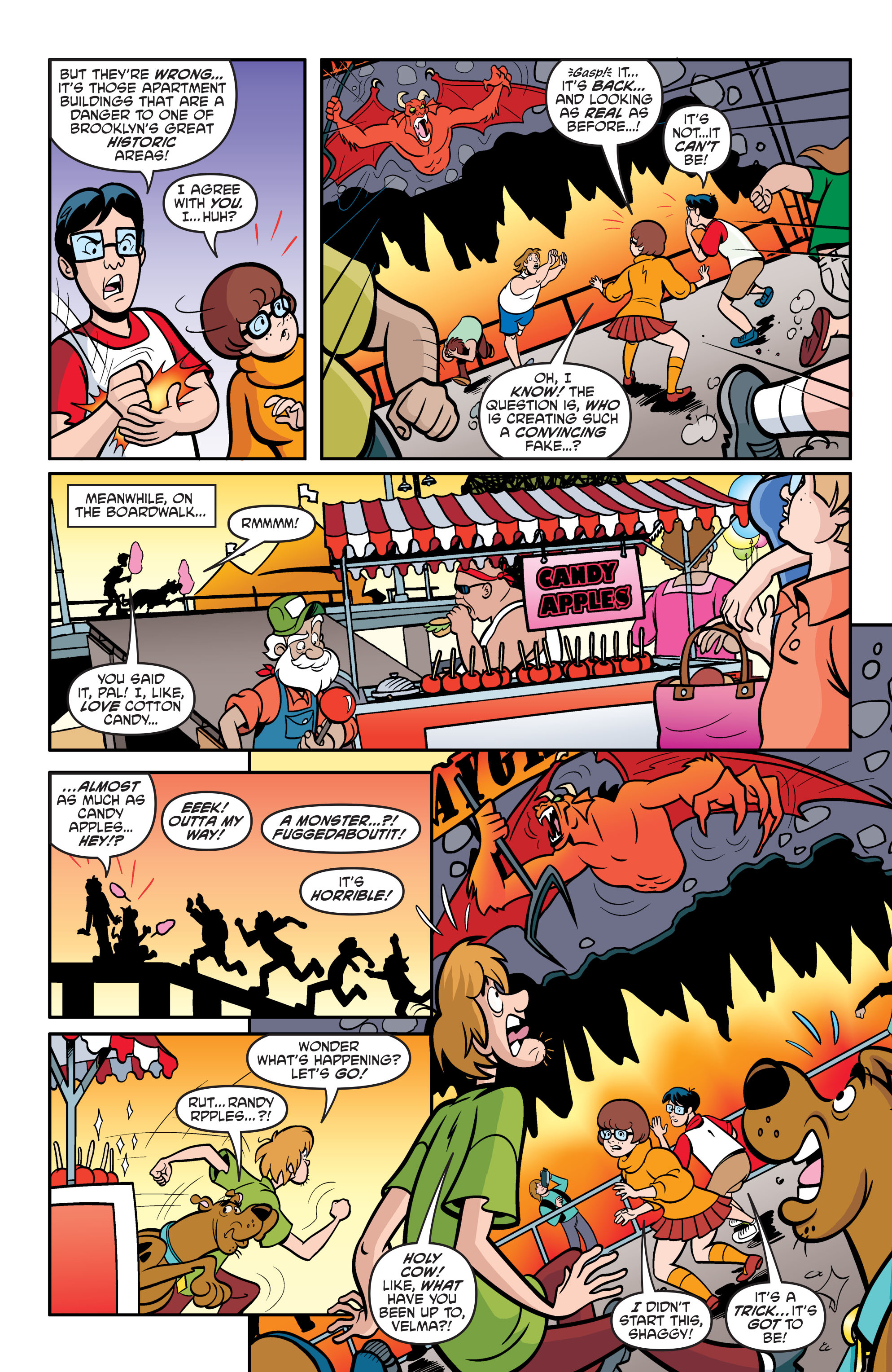 Read online Scooby-Doo: Where Are You? comic -  Issue #54 - 17