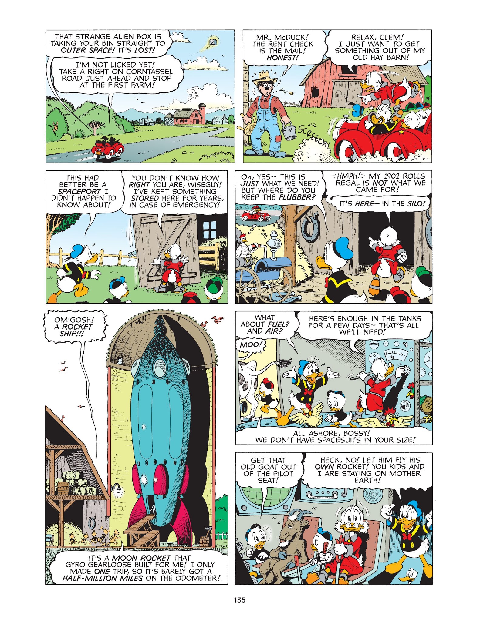 Read online Walt Disney Uncle Scrooge and Donald Duck: The Don Rosa Library comic -  Issue # TPB 7 (Part 2) - 36