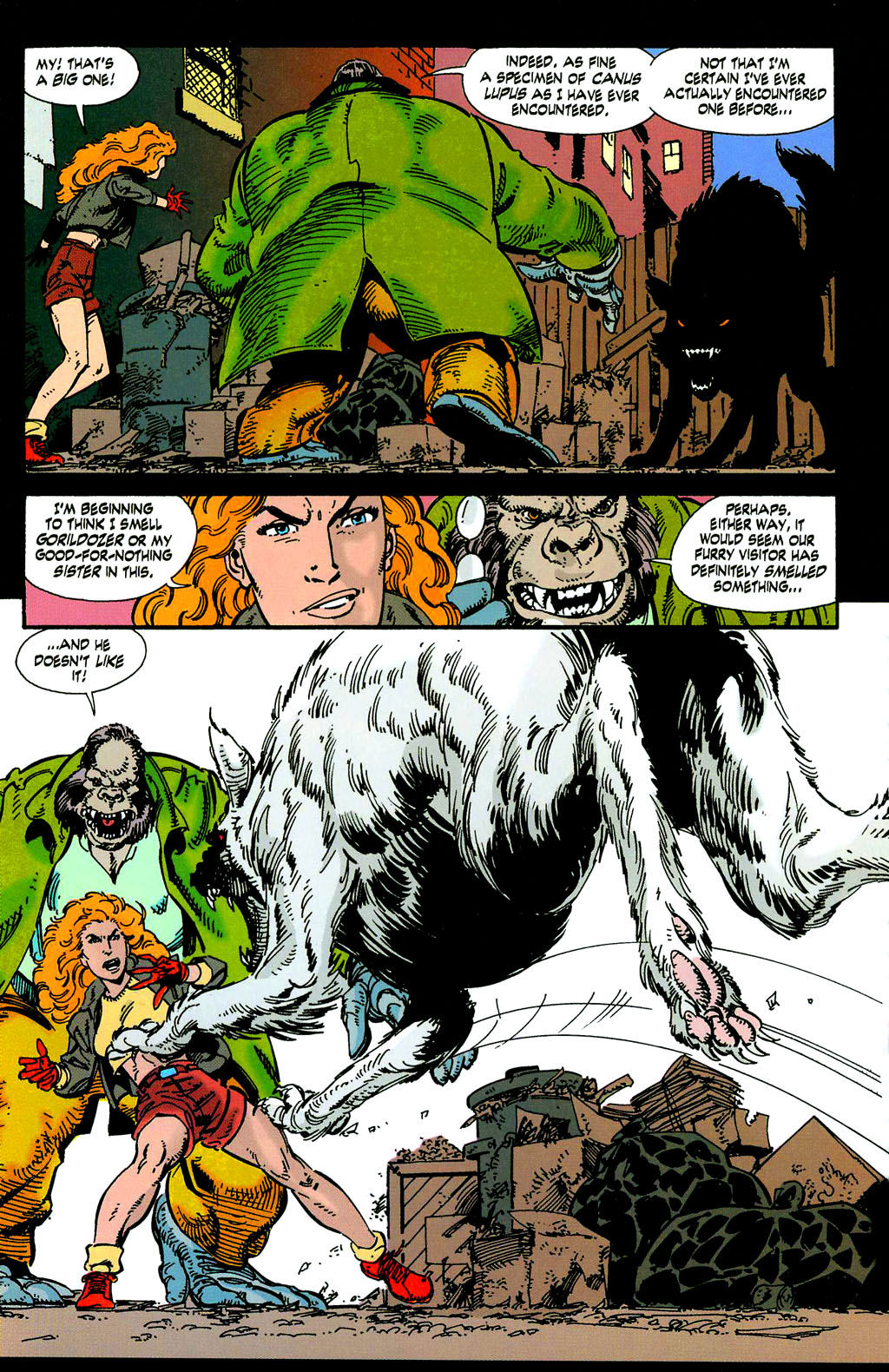 John Byrne's Next Men (1992) issue TPB 5 - Page 59