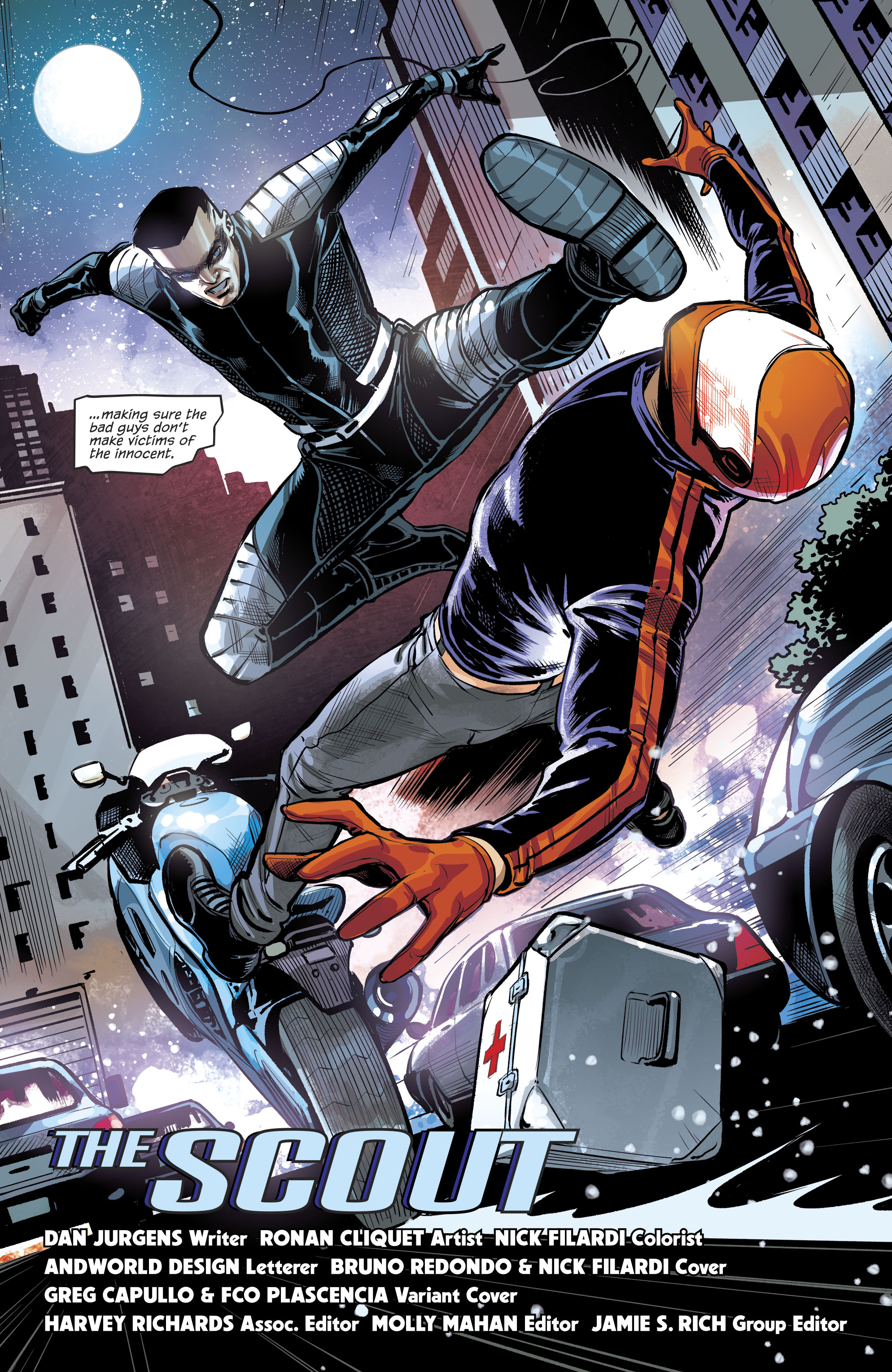 Read online Nightwing (2016) comic -  Issue #62 - 6