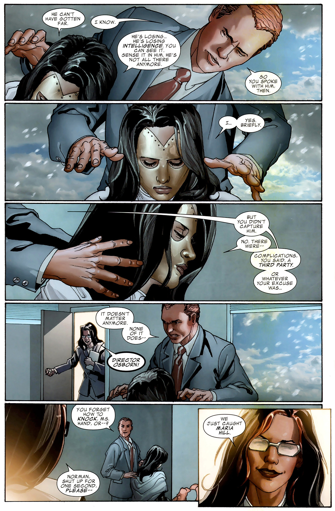 Read online The Invincible Iron Man (2008) comic -  Issue #17 - 23