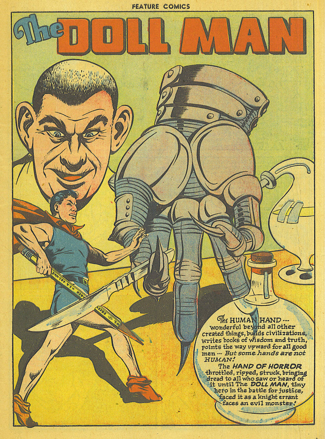 Read online Feature Comics comic -  Issue #107 - 3
