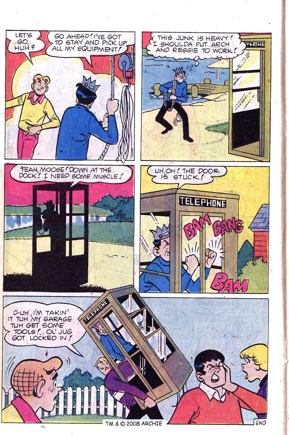 Read online Jughead (1965) comic -  Issue #255 - 8