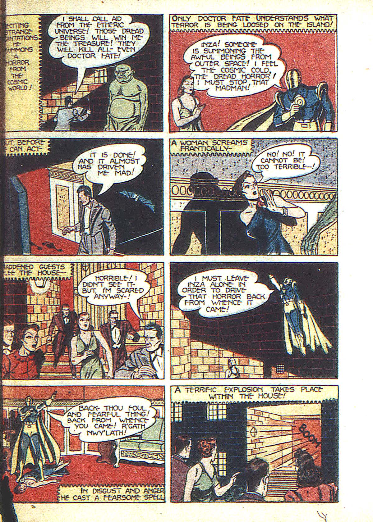 Read online More Fun Comics comic -  Issue #63 - 64