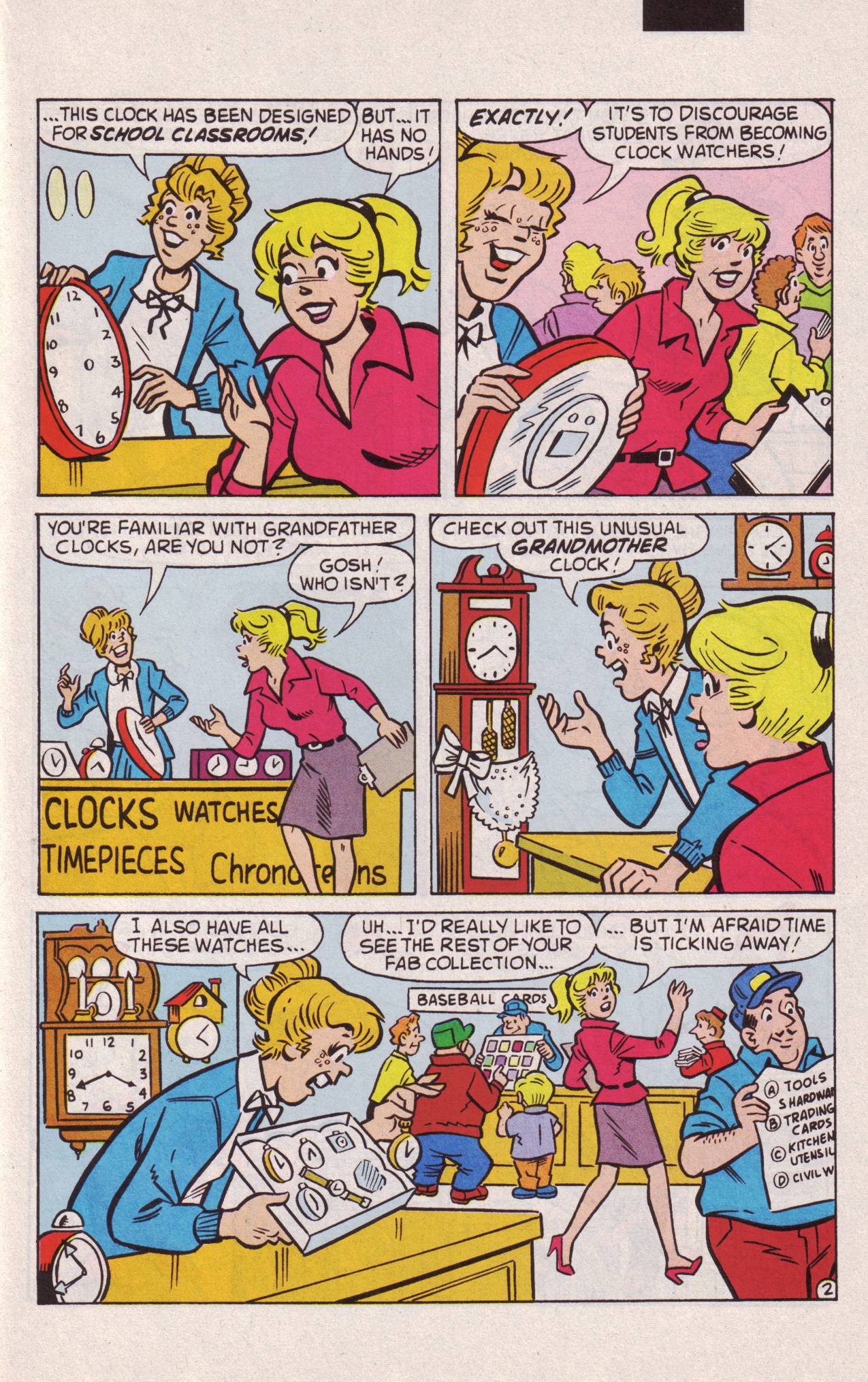 Read online Betty comic -  Issue #13 - 14
