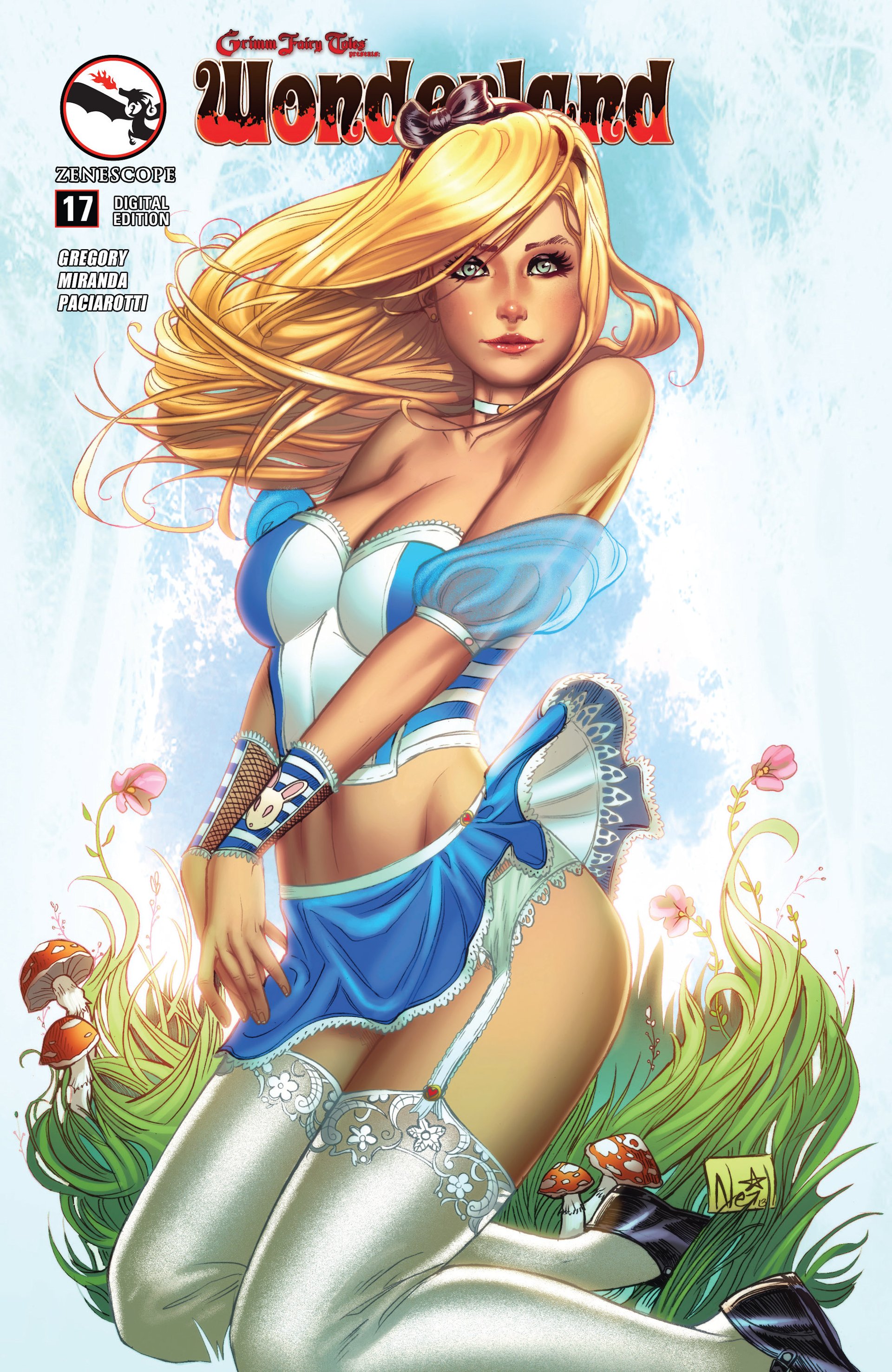 Read online Grimm Fairy Tales presents Wonderland comic -  Issue #17 - 1