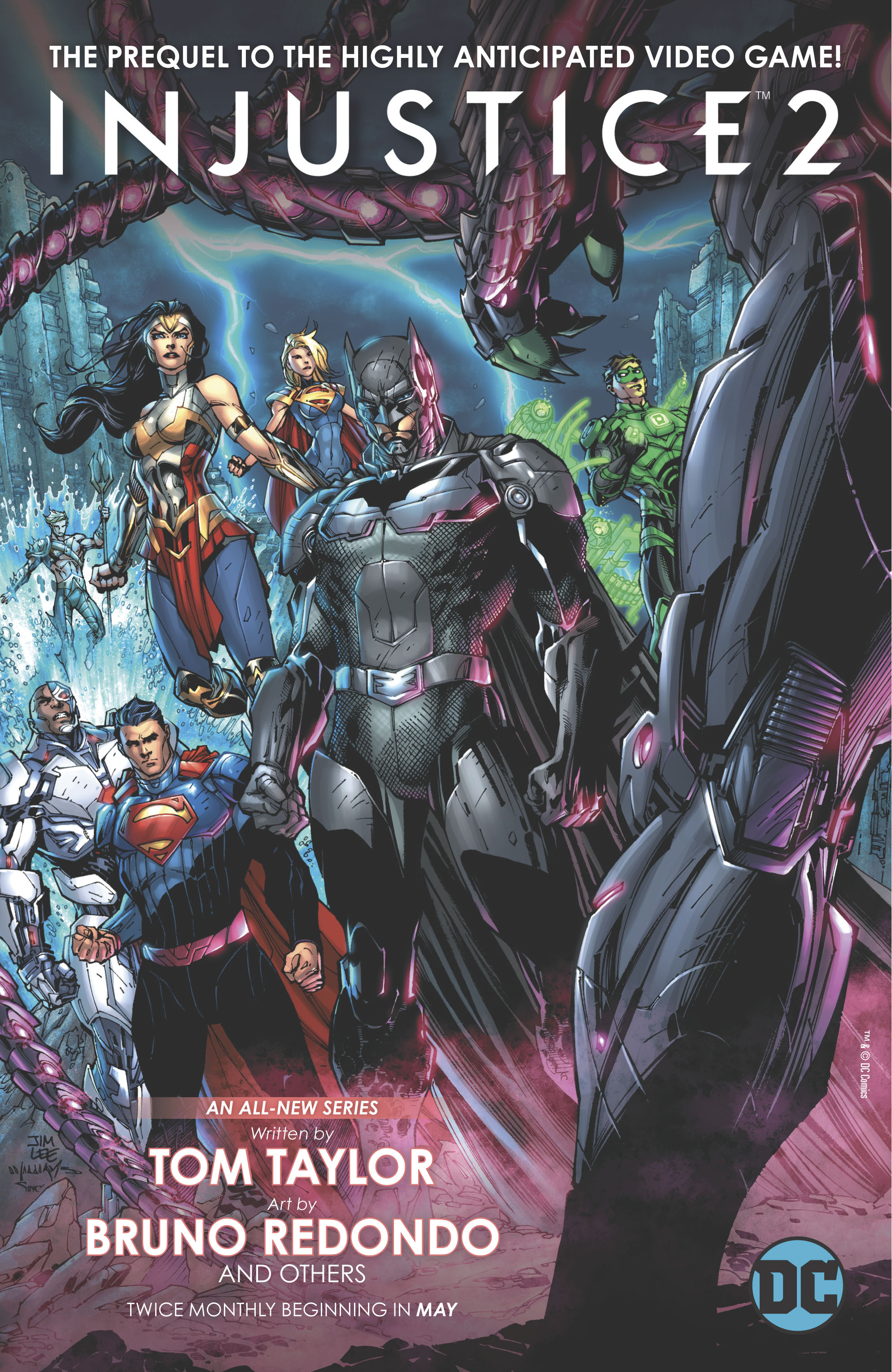 Read online Justice League (2016) comic -  Issue #20 - 2