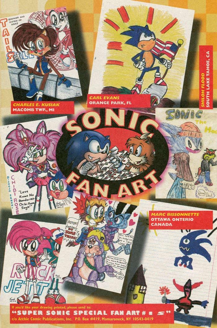 Read online Sonic Super Special comic -  Issue #15 - Naugus games - 40