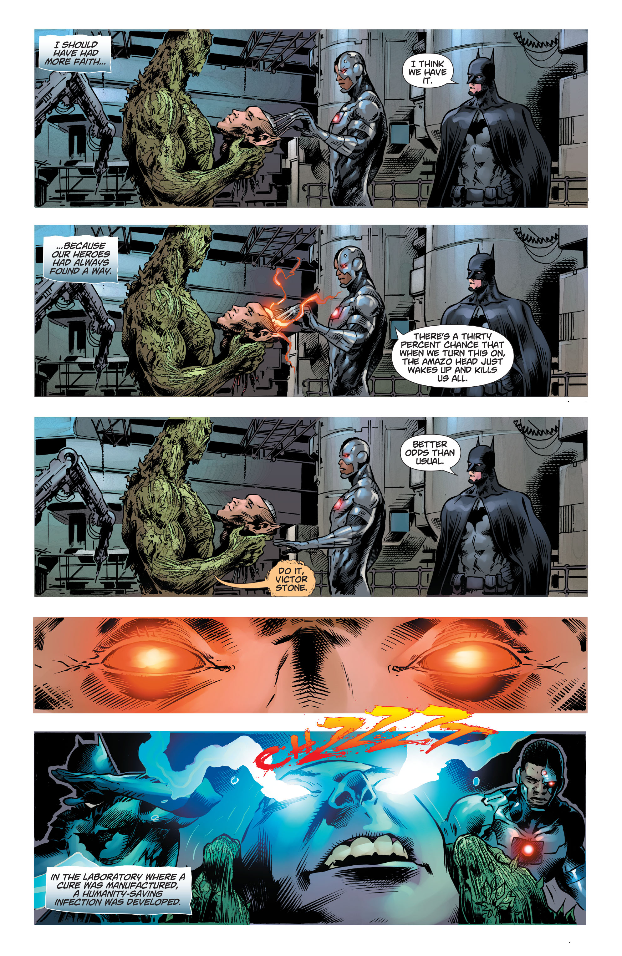 Read online DCeased: Dead Planet comic -  Issue #7 - 21