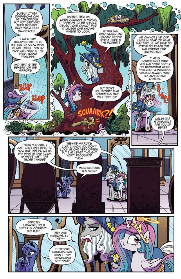 Read online My Little Pony: Legends of Magic comic -  Issue # Annual 1 - 4