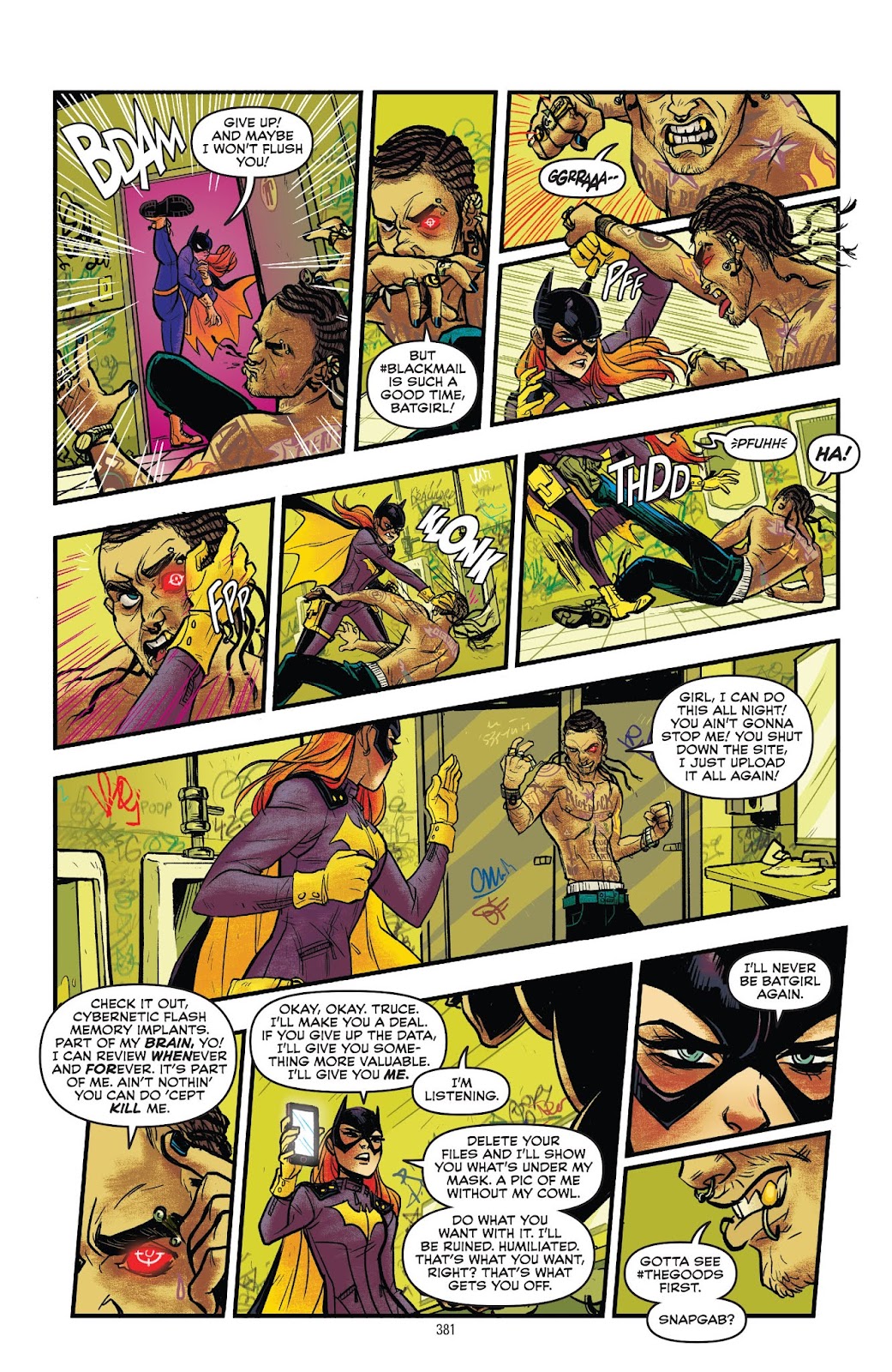 Batgirl: A Celebration of 50 Years issue TPB (Part 4) - Page 80