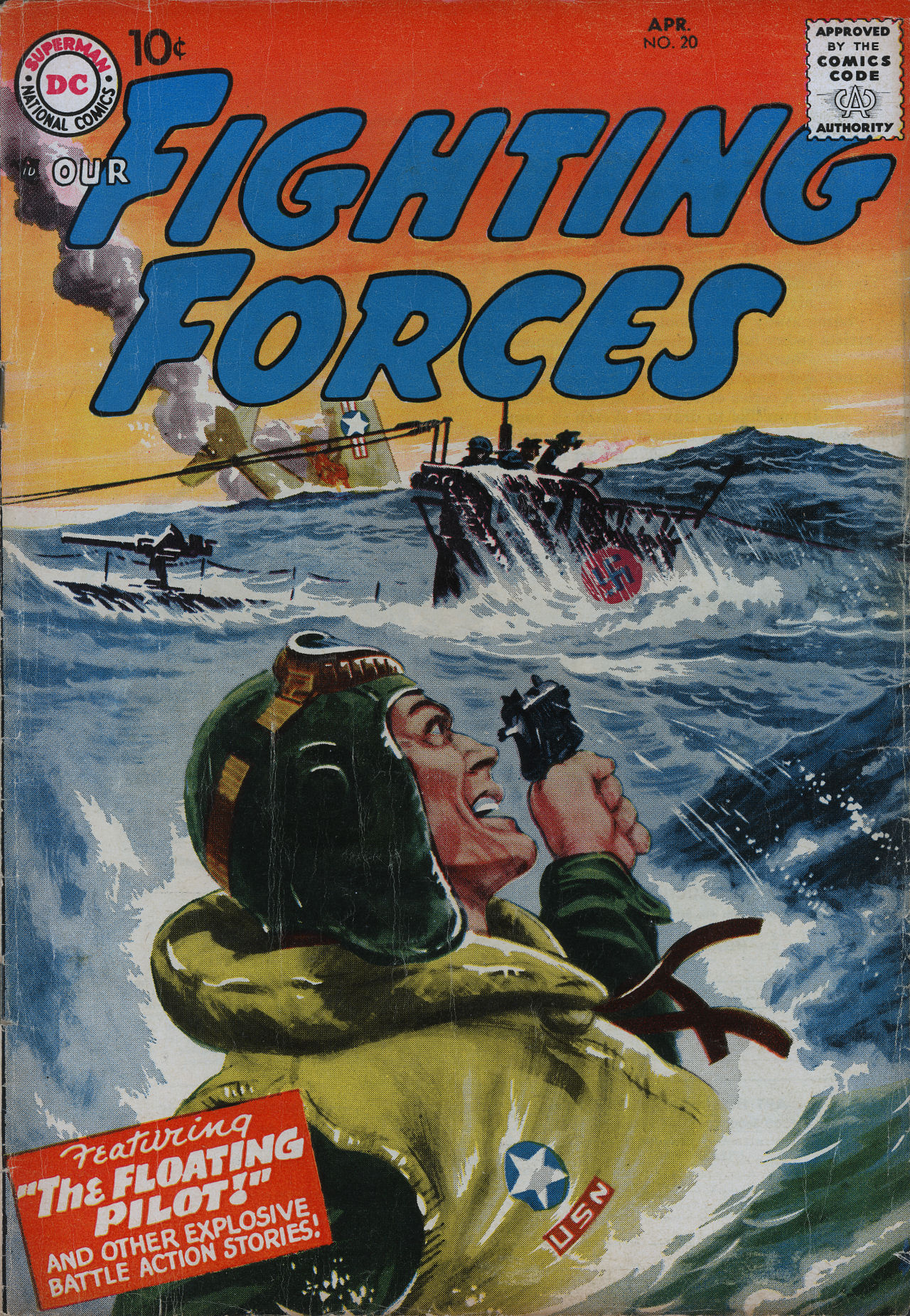 Read online Our Fighting Forces comic -  Issue #20 - 1