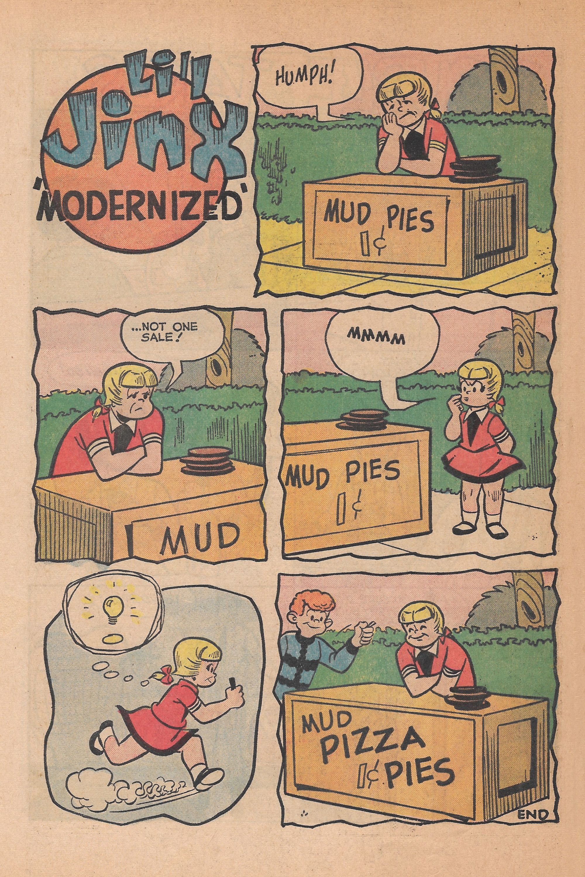 Read online Archie's Joke Book Magazine comic -  Issue #88 - 24