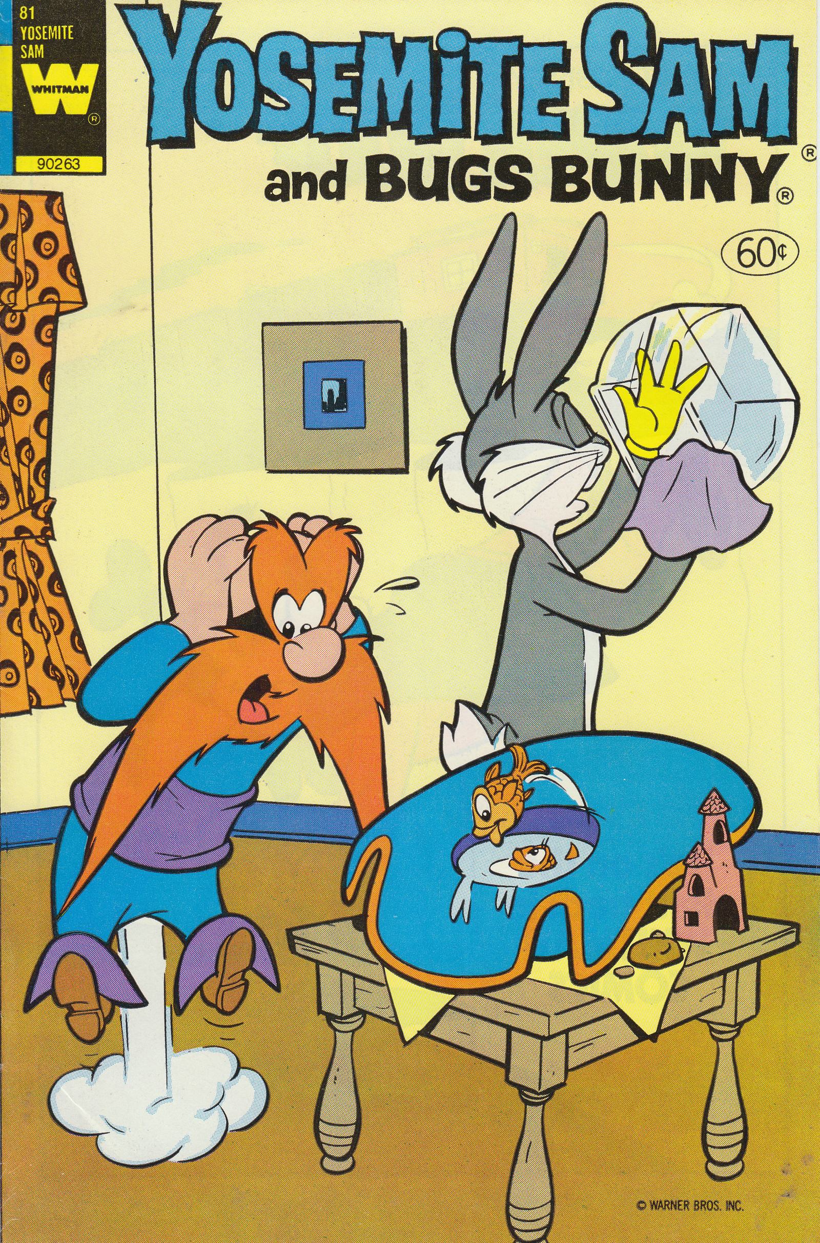 Read online Yosemite Sam and Bugs Bunny comic -  Issue #81 - 1