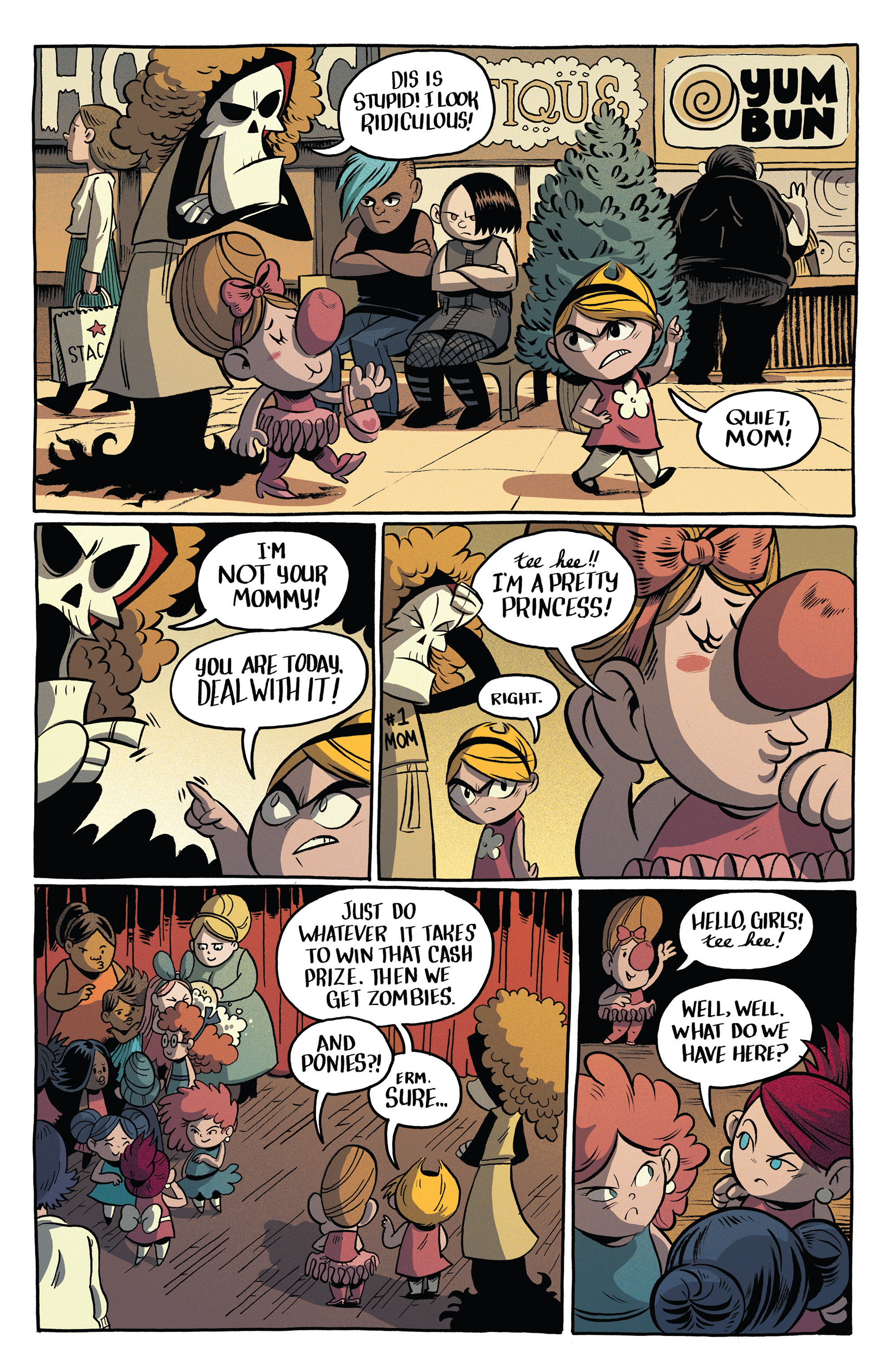 Read online Powerpuff Girls: Super Smash Up! comic -  Issue #3 - 20