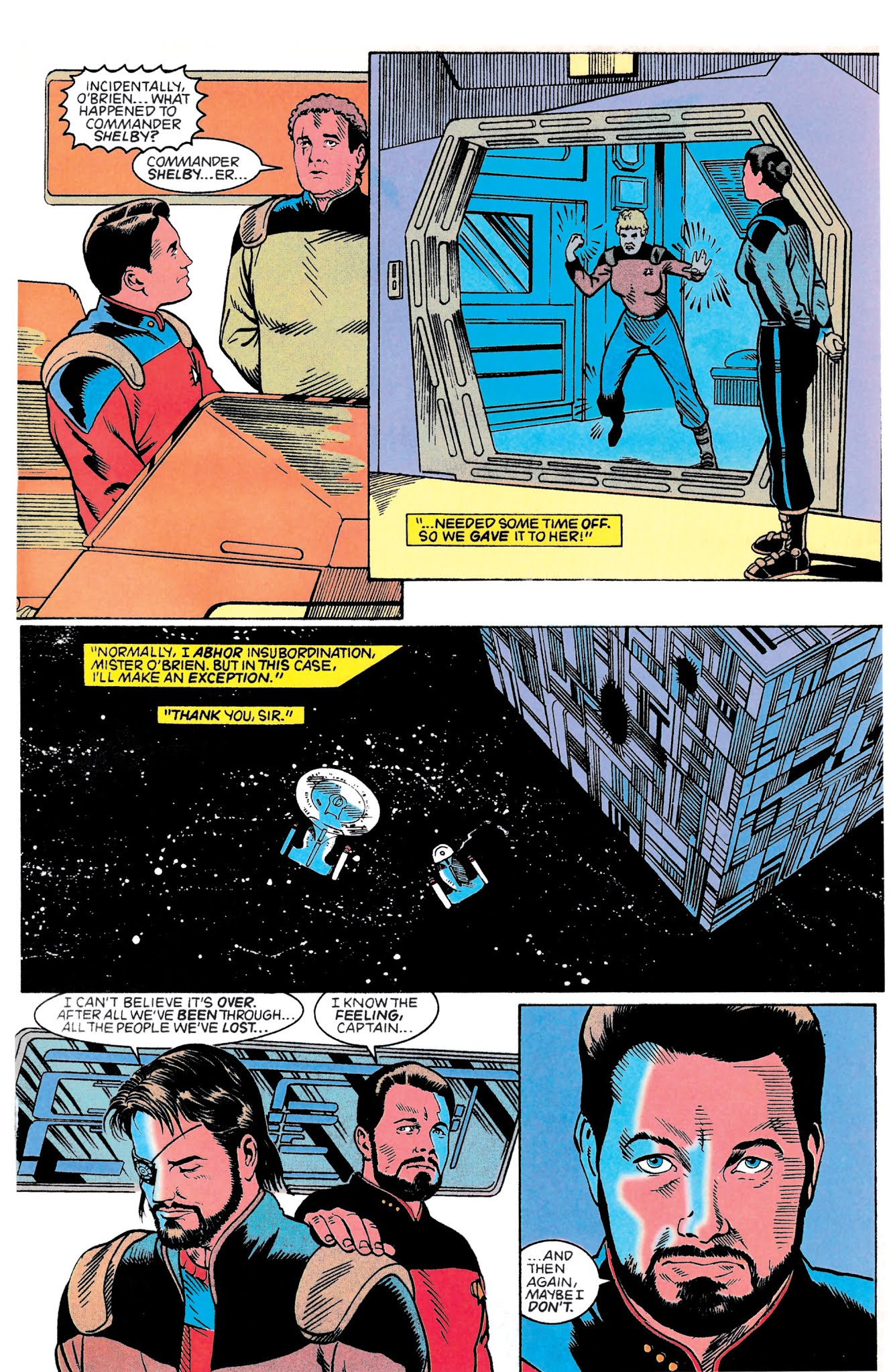 Read online Star Trek Archives comic -  Issue # TPB 2 (Part 2) - 15