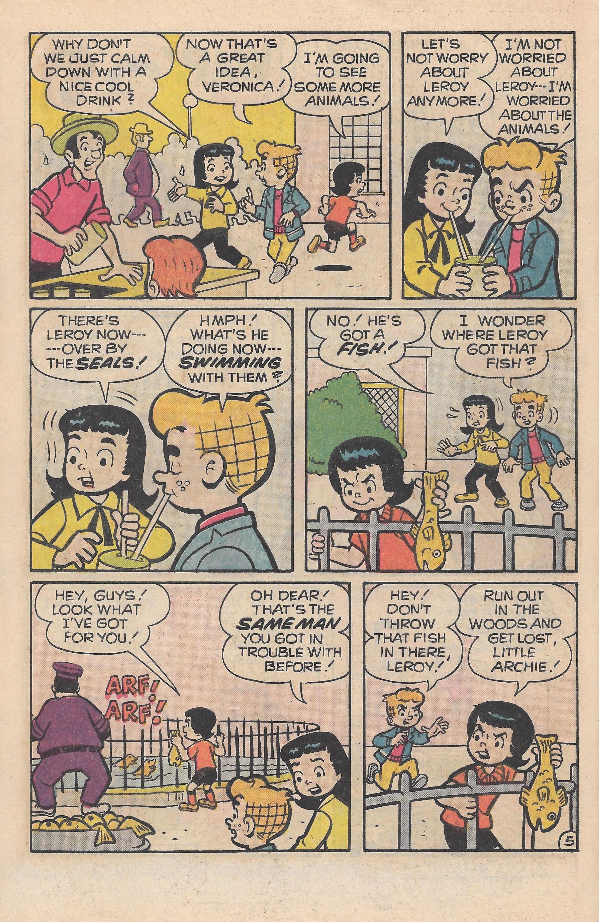 Read online The Adventures of Little Archie comic -  Issue #108 - 17