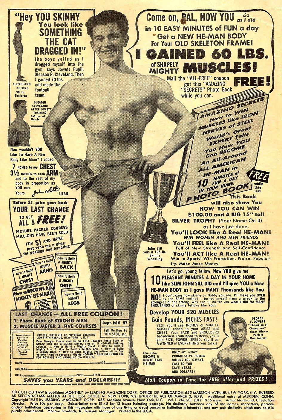 Read online Kid Colt Outlaw comic -  Issue #50 - 2