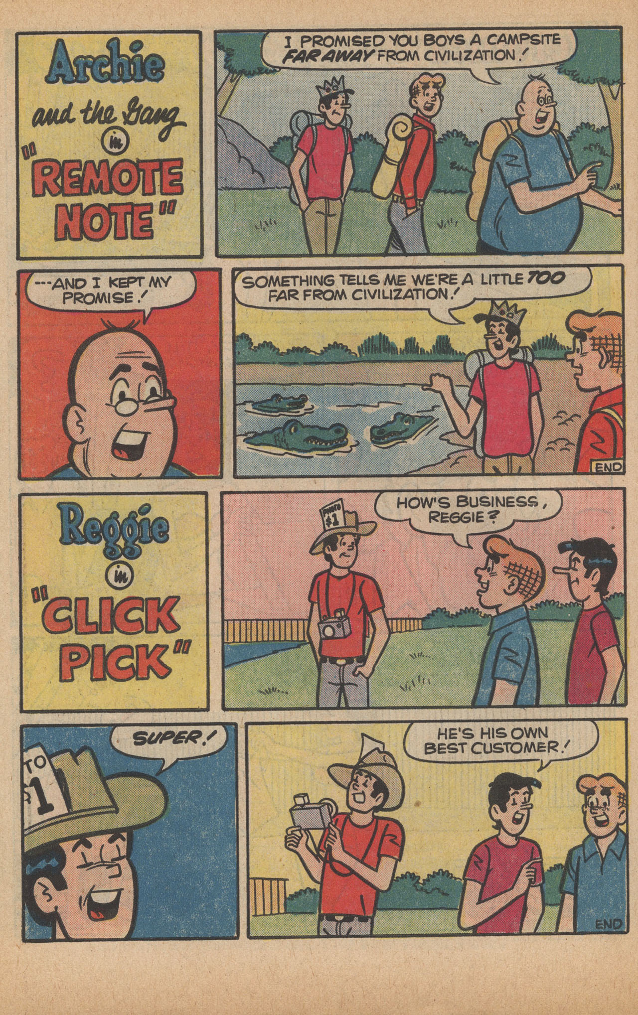 Read online Archie's Joke Book Magazine comic -  Issue #249 - 30