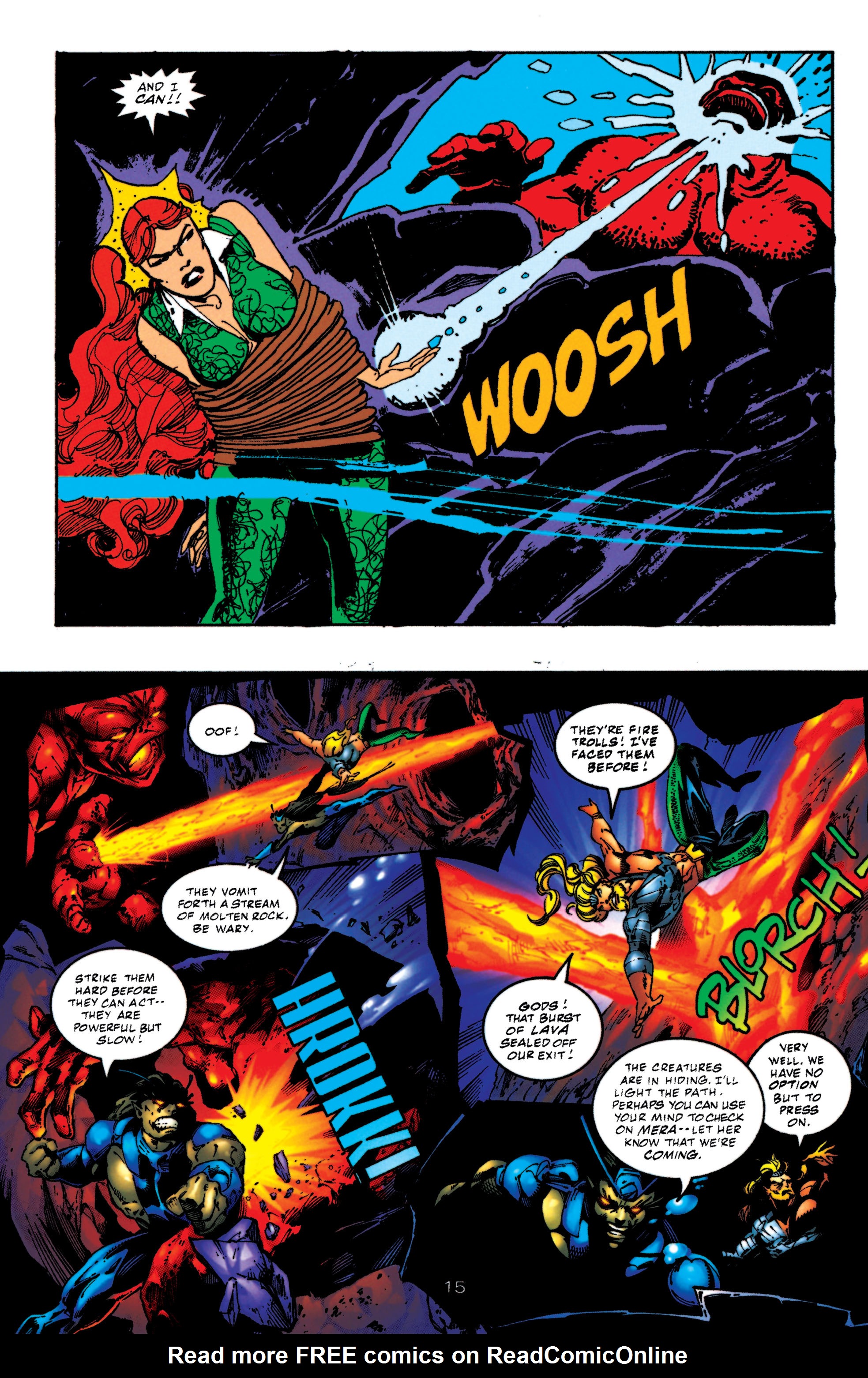 Aquaman (1994) Issue #52 #58 - English 15