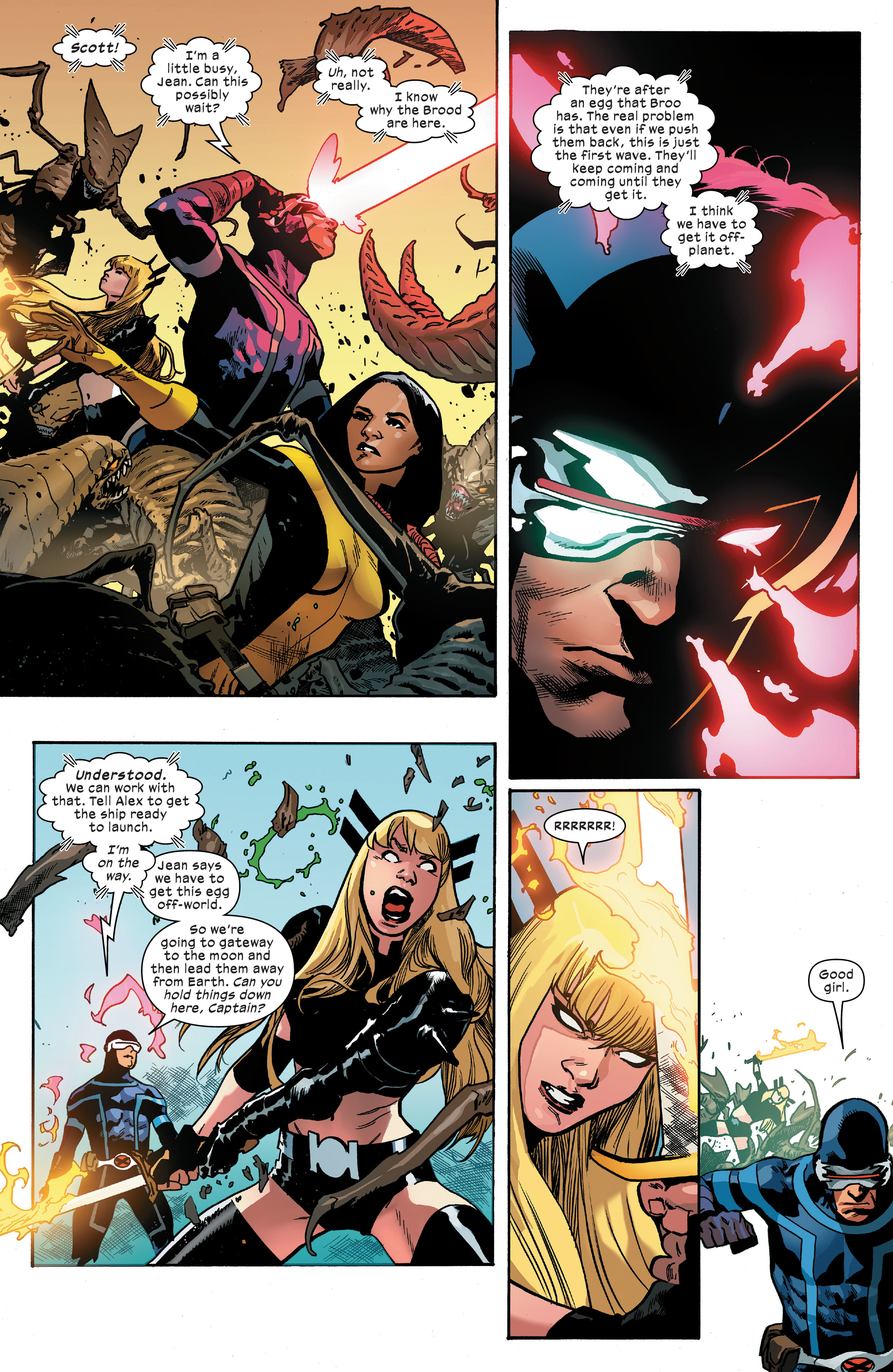 Read online X-Men (2019) comic -  Issue #8 - 19