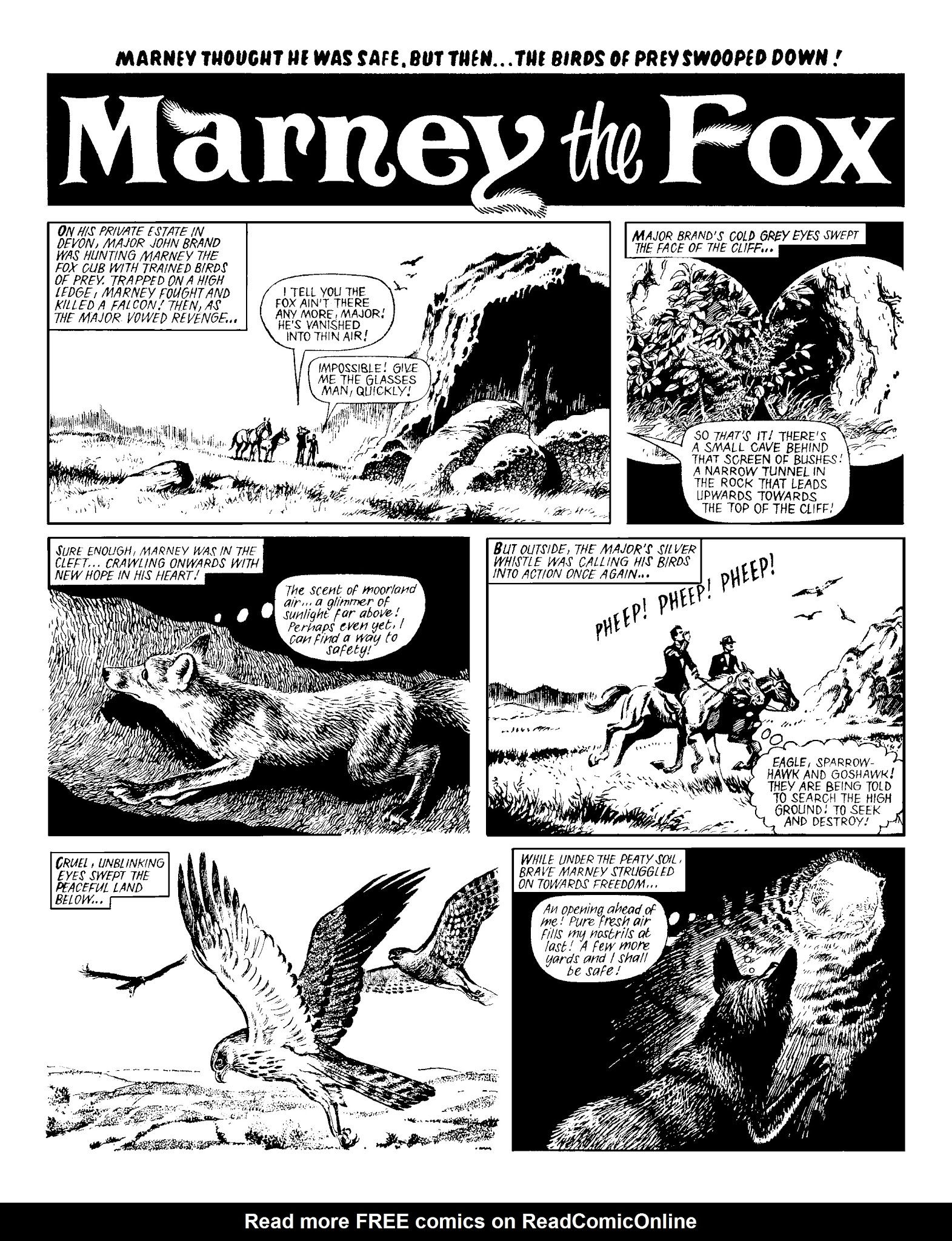 Read online Marney the Fox comic -  Issue # TPB (Part 2) - 22