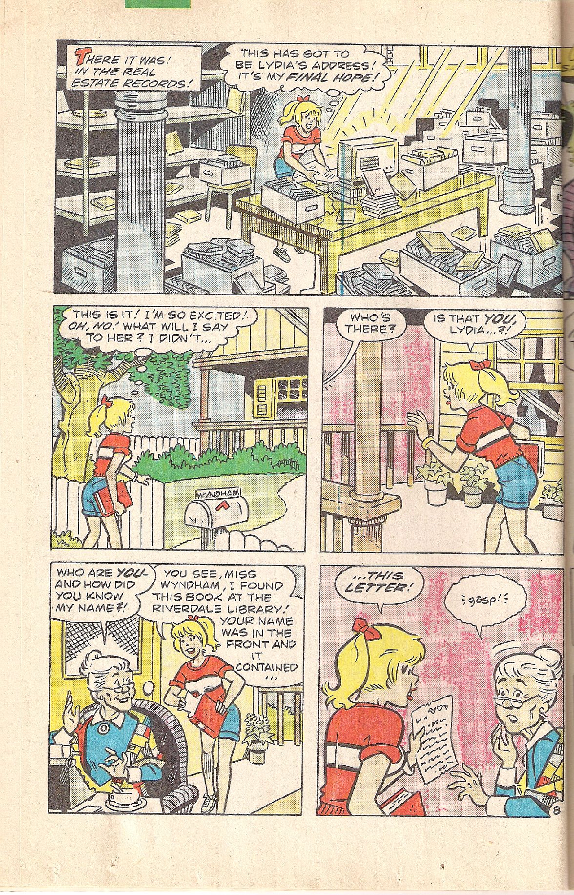 Read online Betty's Diary comic -  Issue #4 - 14