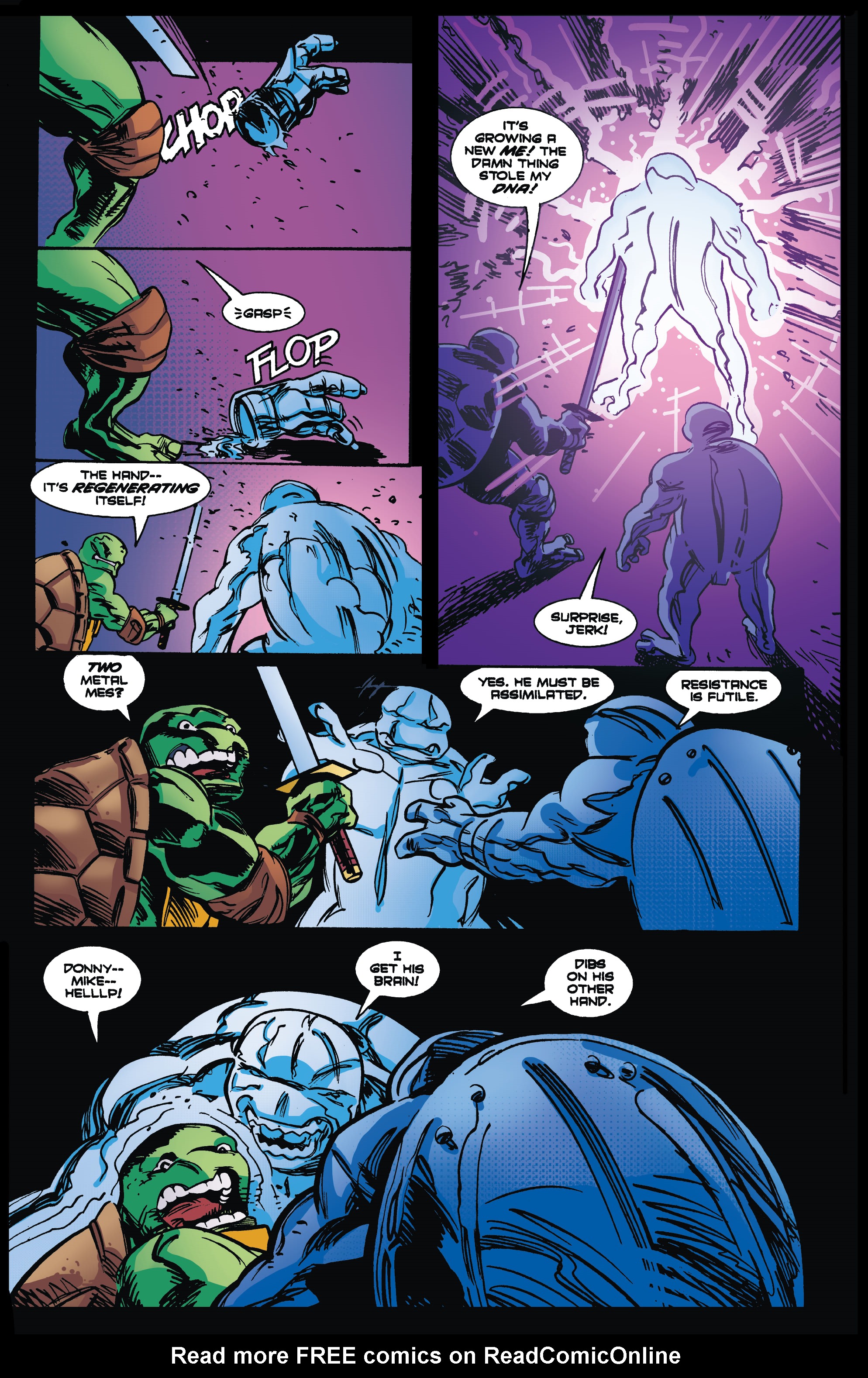 Read online Teenage Mutant Ninja Turtles: Urban Legends comic -  Issue #22 - 5