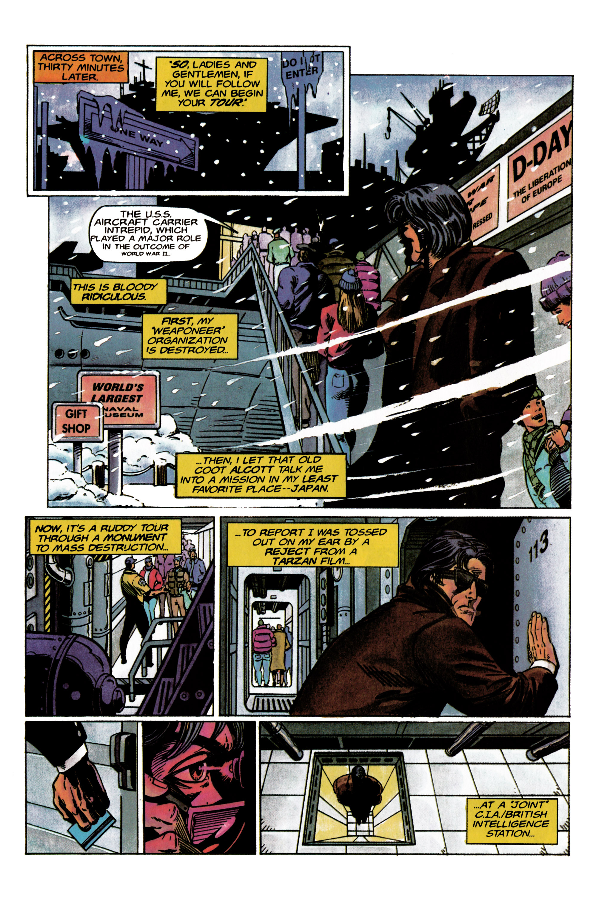 Read online Valiant Masters Ninjak comic -  Issue # TPB (Part 2) - 6