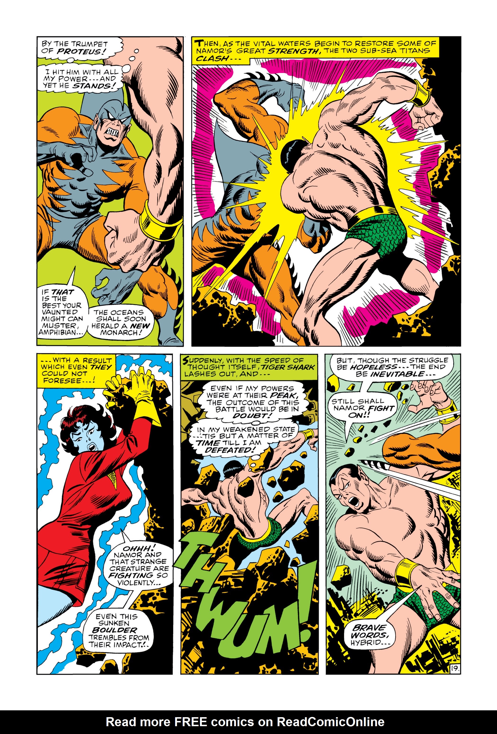 Read online Marvel Masterworks: The Sub-Mariner comic -  Issue # TPB 3 (Part 1) - 91