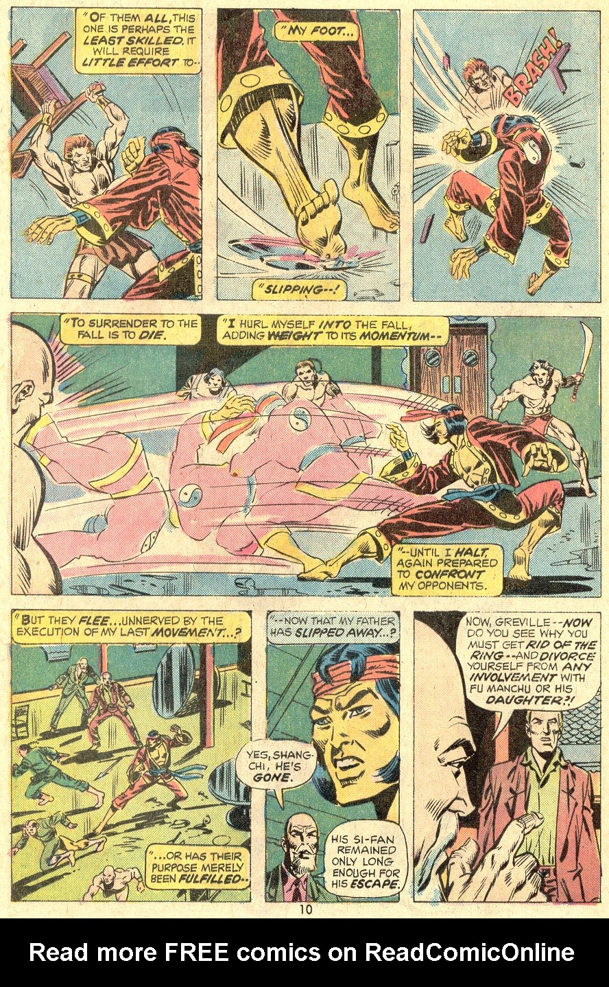 Master of Kung Fu (1974) Issue #26 #11 - English 7