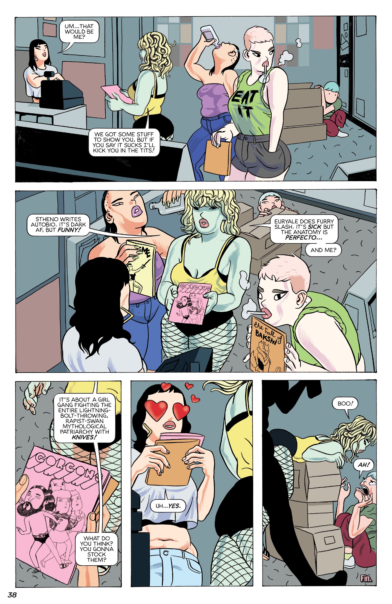 Read online Black Crown Quarterly comic -  Issue #3 - 37