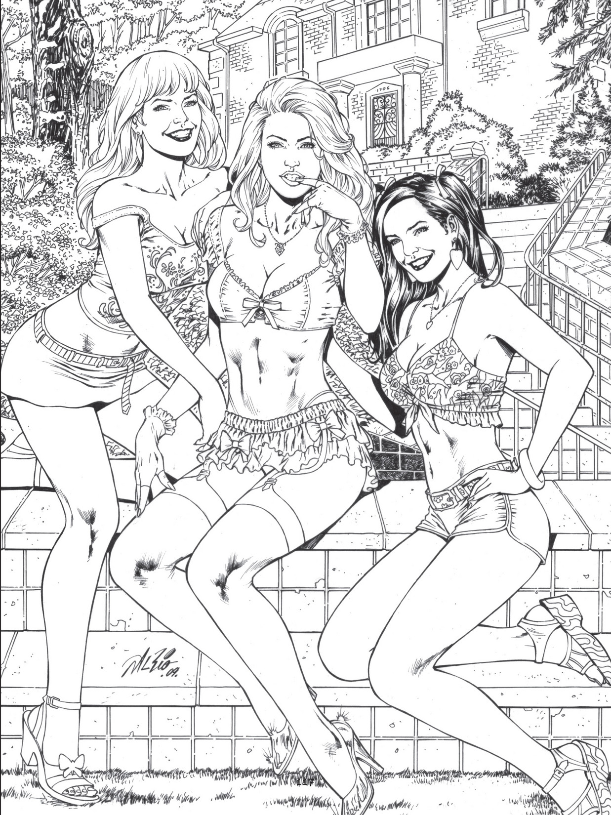 Read online Grimm Fairy Tales: Art Book comic -  Issue # TPB - 117