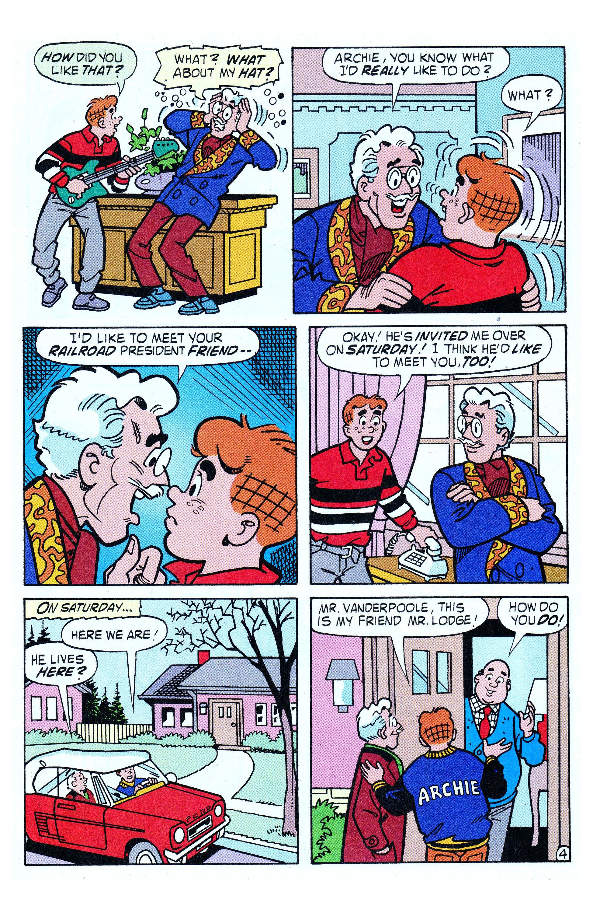 Read online Archie (1960) comic -  Issue #447 - 24