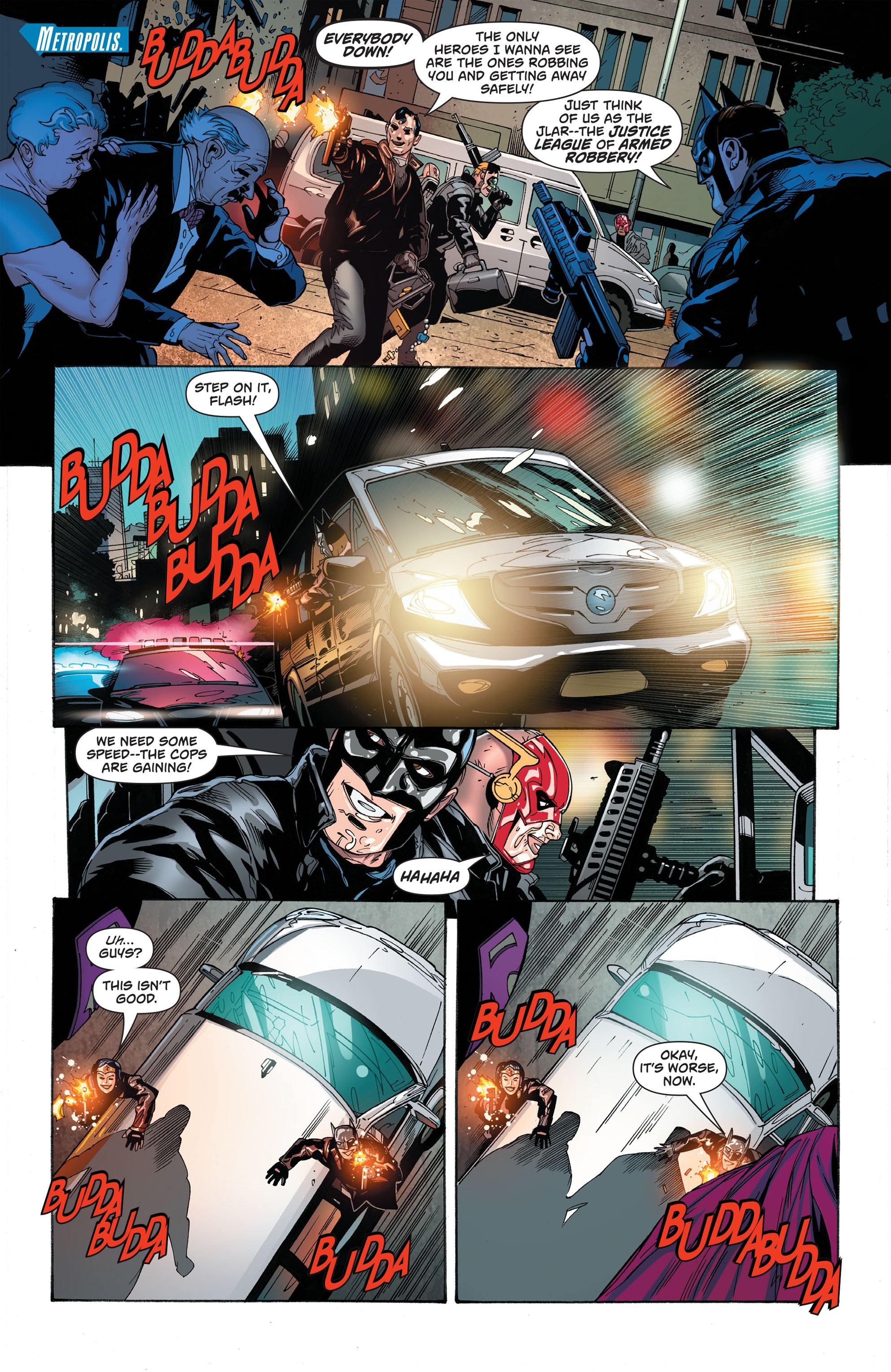 Read online Superman: Rebirth Deluxe Edition comic -  Issue # TPB 3 (Part 2) - 35
