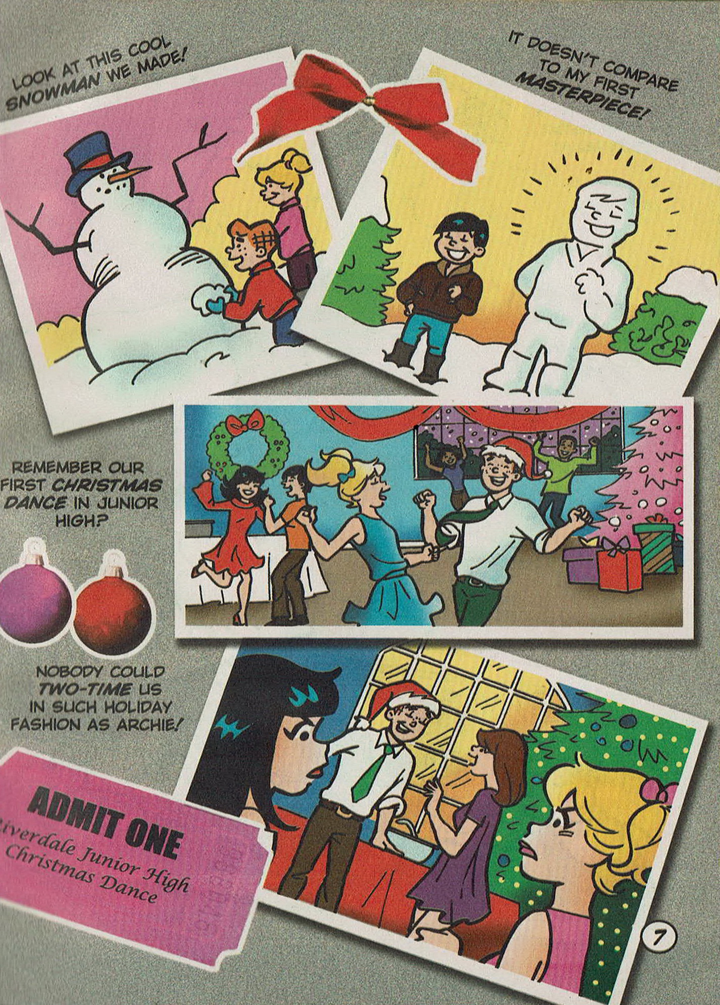 Read online Archie's Holiday Fun Digest comic -  Issue #12 - 9