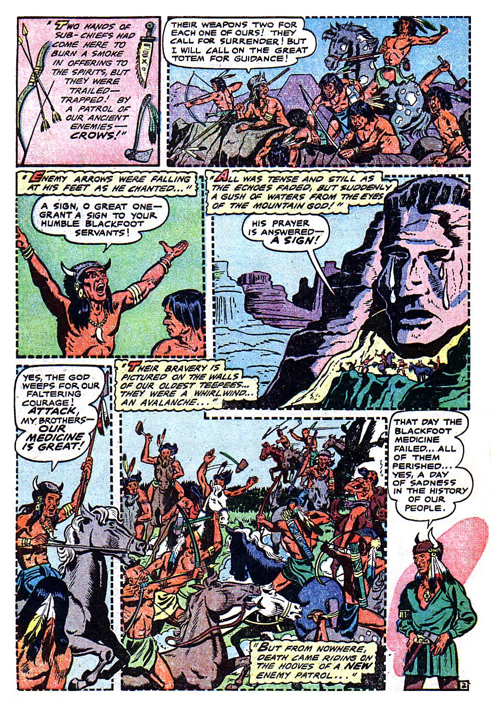 Read online Indians comic -  Issue #12 - 30