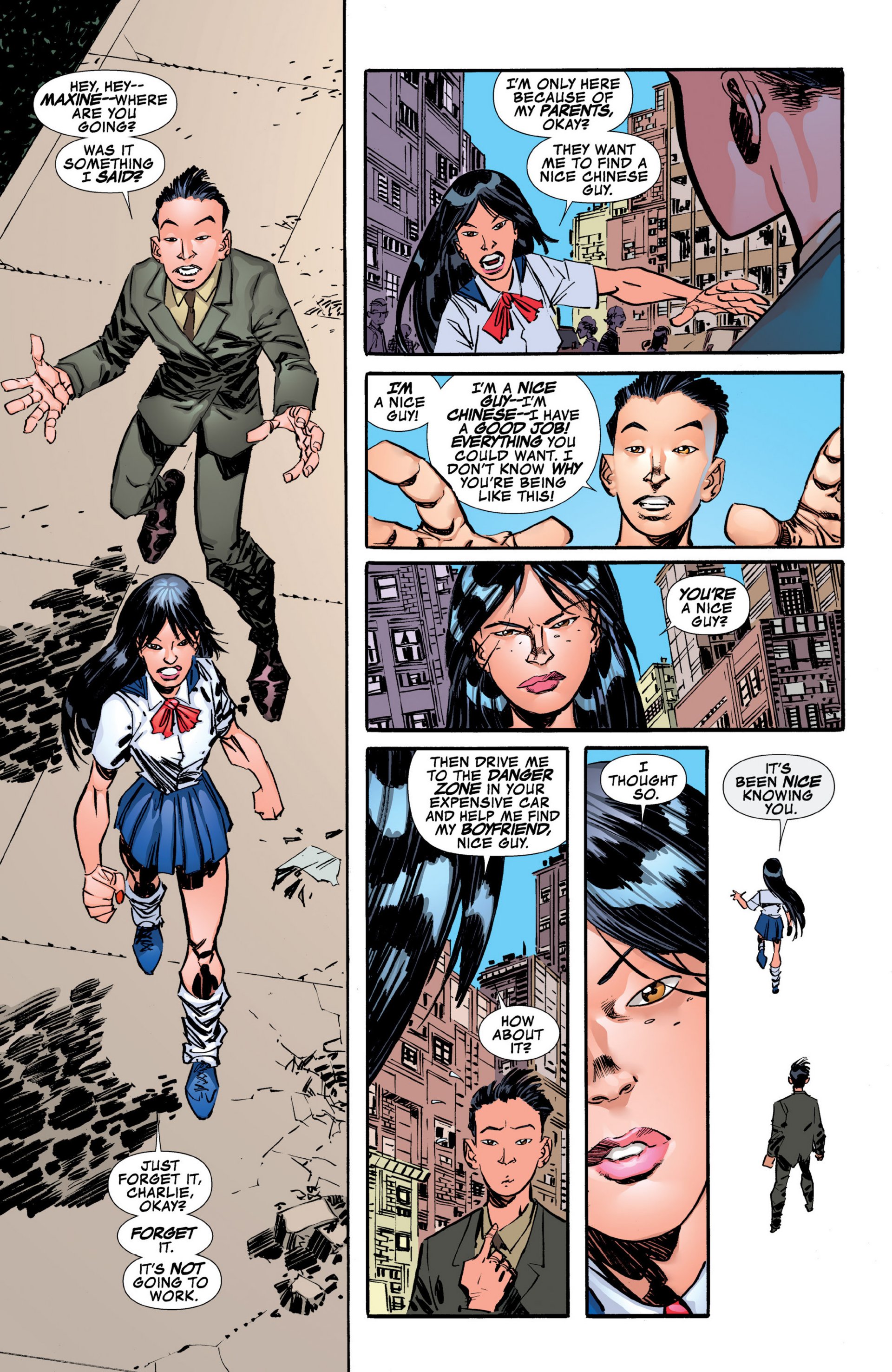 Read online The Savage Dragon (1993) comic -  Issue #196 - 7