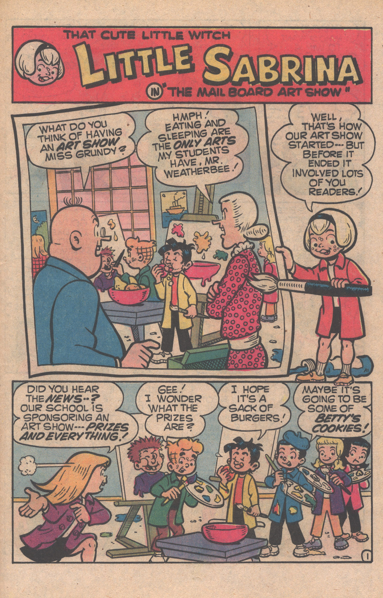 Read online The Adventures of Little Archie comic -  Issue #126 - 29