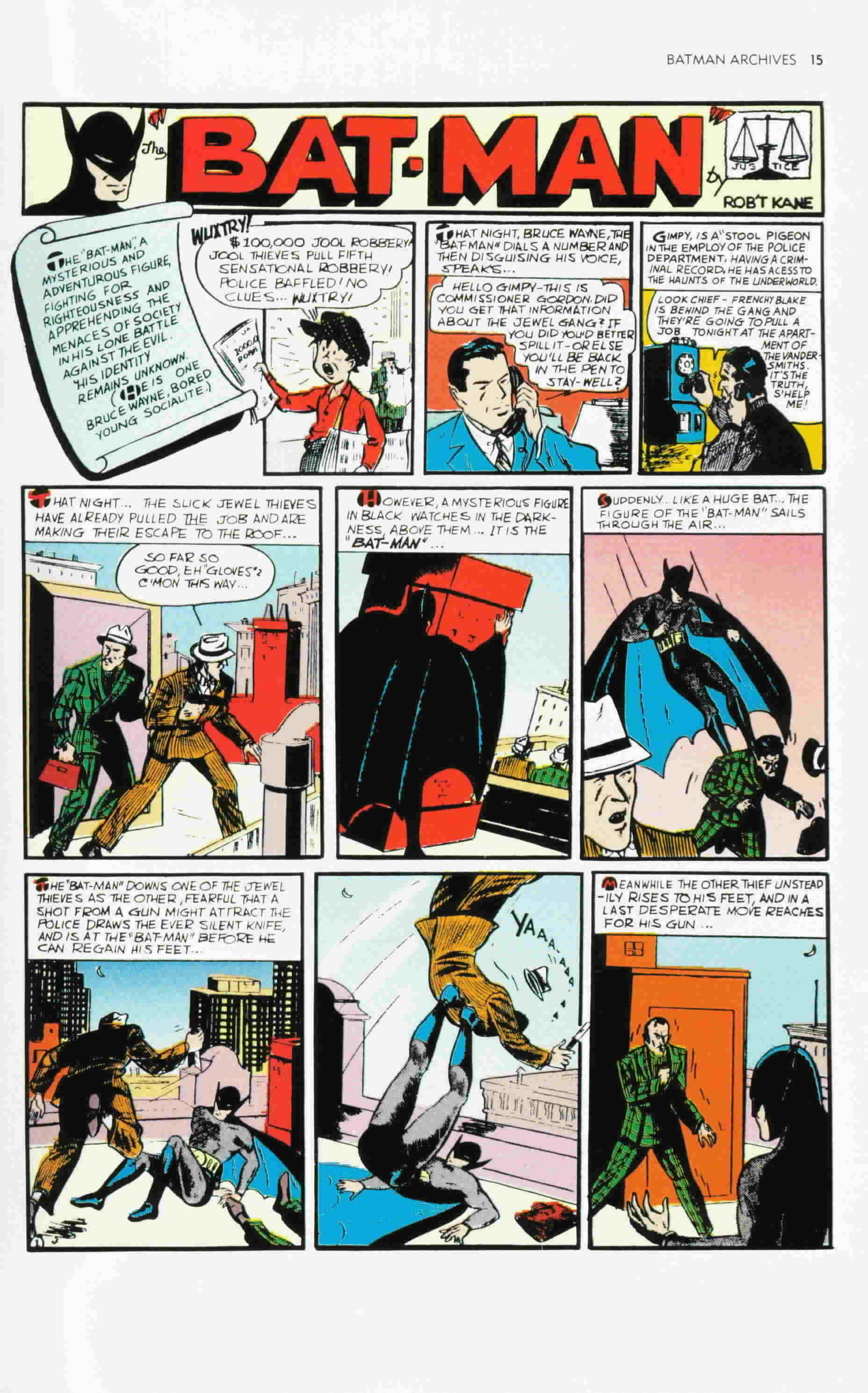 Read online Batman Archives comic -  Issue # TPB 1 (Part 1) - 17