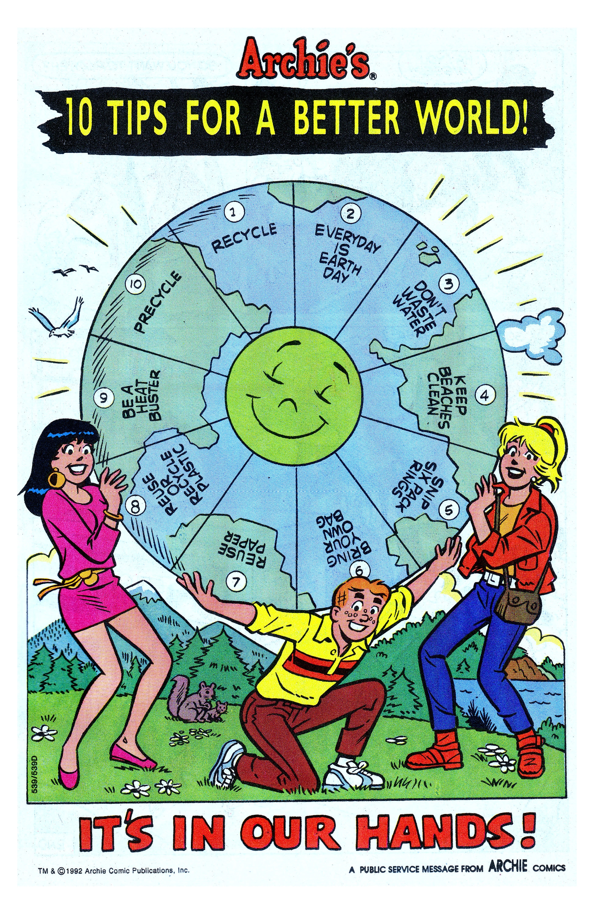 Read online Archie (1960) comic -  Issue #399 - 7