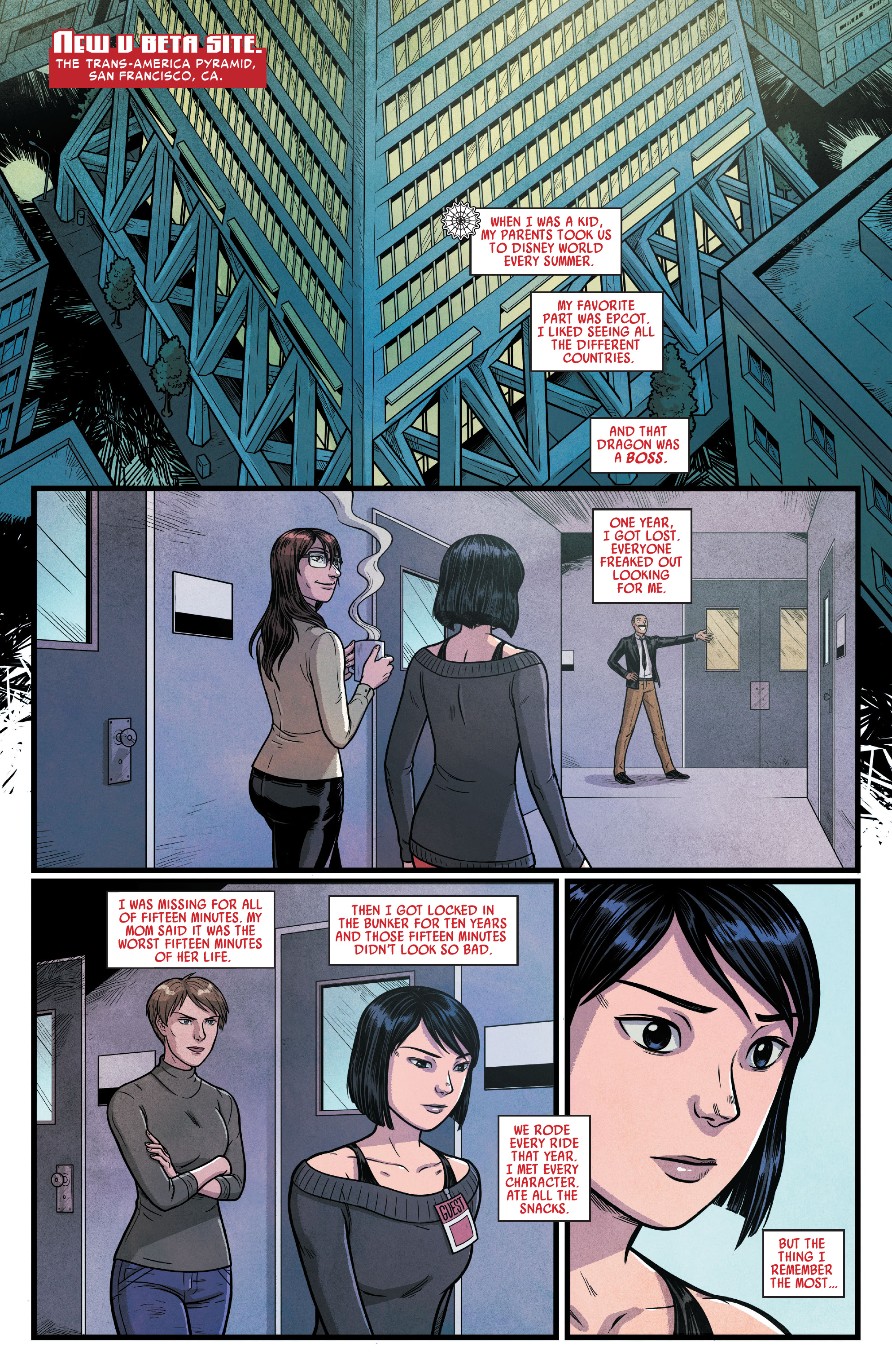 Read online Silk: Out of the Spider-Verse comic -  Issue # TPB 3 (Part 2) - 47