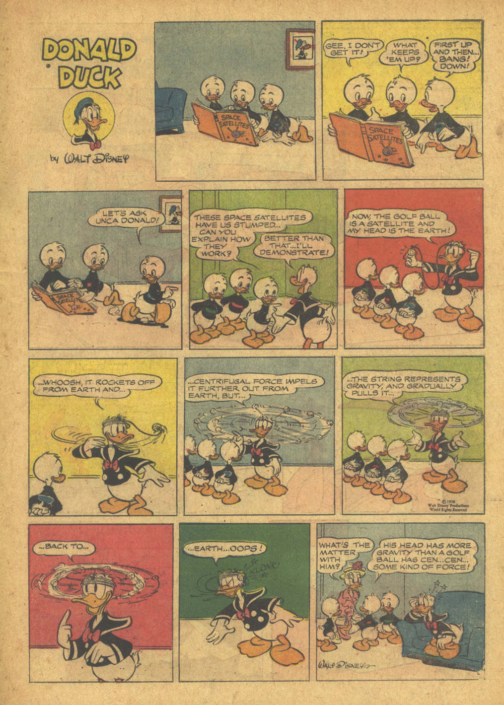 Read online Donald Duck (1962) comic -  Issue #106 - 19